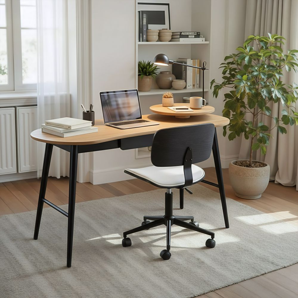 Tarkiz Natural Wood Desk