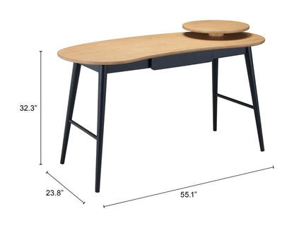 Tarkiz Natural Wood Desk