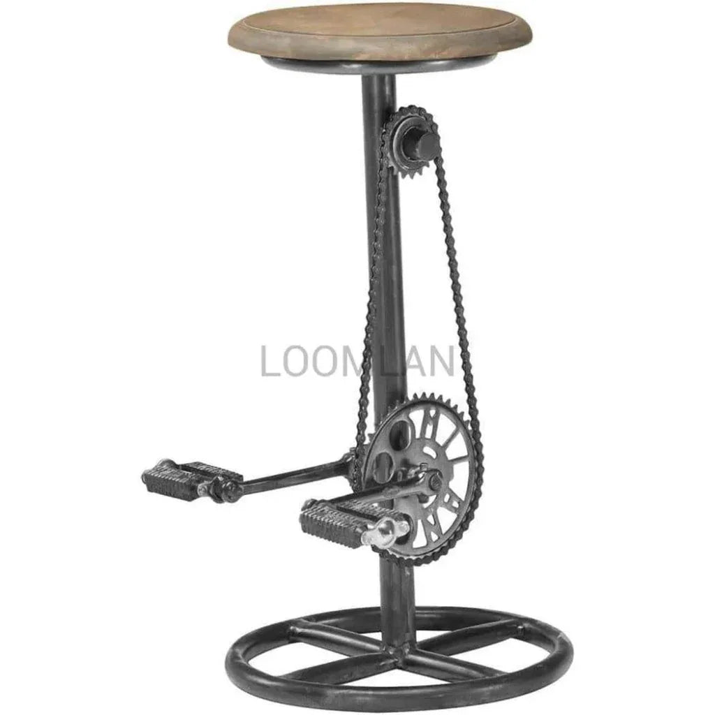 Tarnessa Wood Top Counter Height Stool