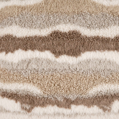 Tarrington Faux Fur Throw Pillow