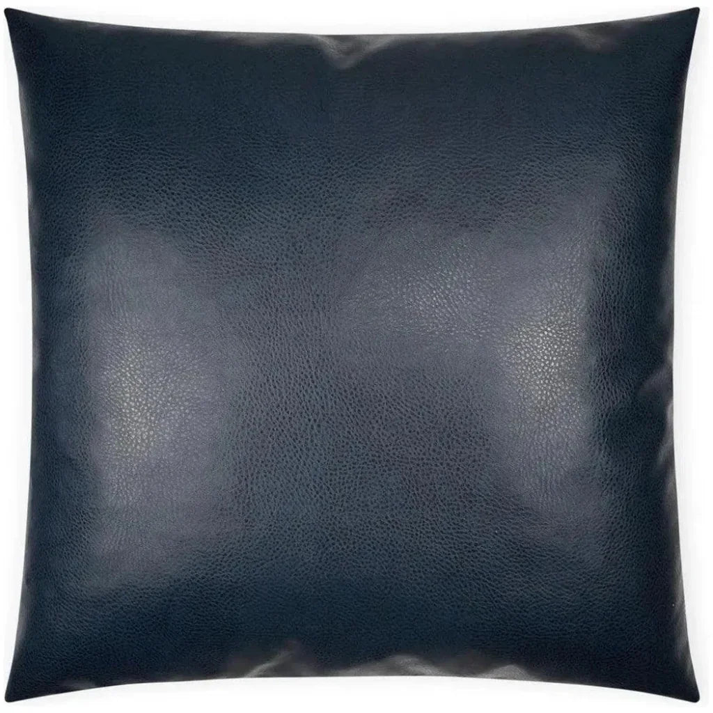Tartan Navy Plaid Check Navy Large Throw Pillow Insert