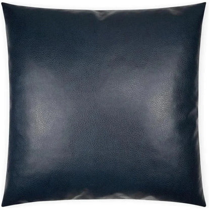 Tartan Navy Plaid Check Navy Large Throw Pillow Insert