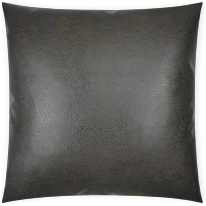 Tartan Plaid Check Yellow Grey Large Throw Pillow