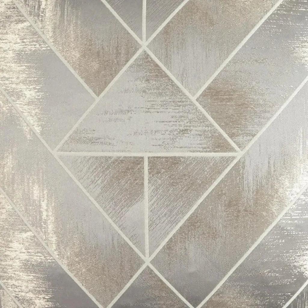 Taupe Glam Taupe Large Throw Pillow Insert