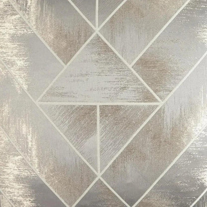 Taupe Glam Taupe Large Throw Pillow Insert