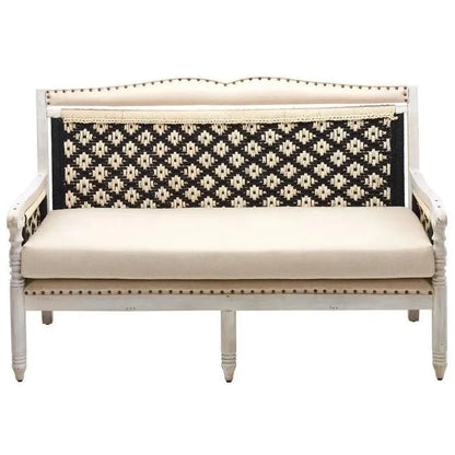 Tavrien Dynamic Hand Woven Brown Sofa
