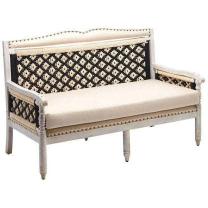 Tavrien Dynamic Hand Woven Brown Sofa