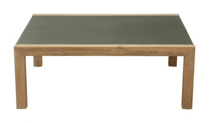 Teras Terrazzo Top Square Coffee Table