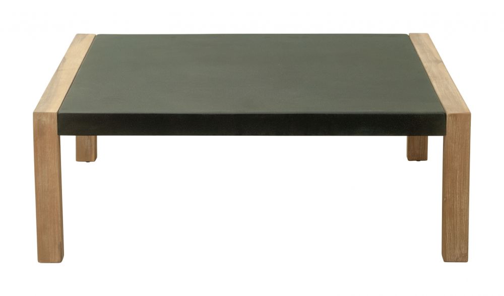 Teras Terrazzo Top Square Coffee Table