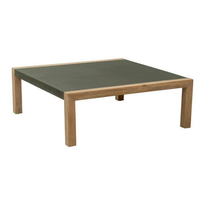 Teras Terrazzo Top Square Coffee Table