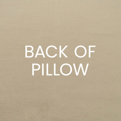Terrain Green Throw Pillow
