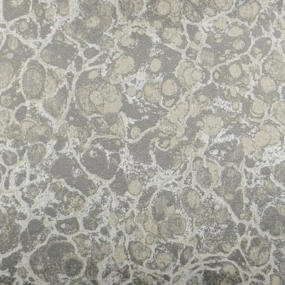 Terrazzo Silver Throw Pillow With Insert