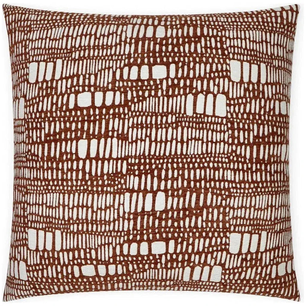 Tesota Sierra Red Large Throw Pillow Insert
