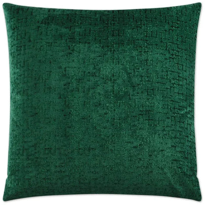 Tetris Emerald Green Throw Pillow Insert