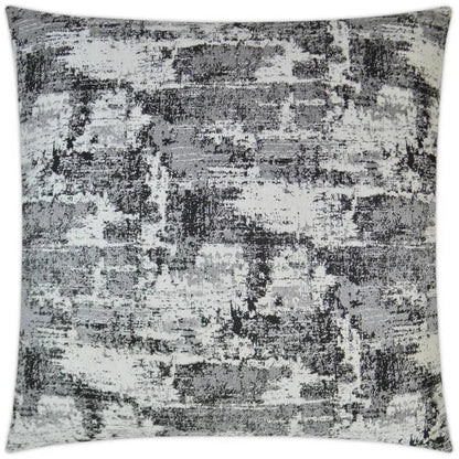 Textural Charcoal Grey Throw Pillow Insert
