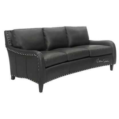 The Custom Gold Sofa - California Dreaming Leather