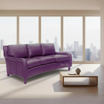 The Custom Gold Sofa - California Dreaming Leather