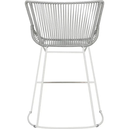 The Dane Grey Patio Counter Stool 2PC