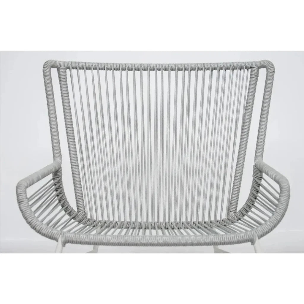 The Dane Grey Patio Counter Stool 2PC