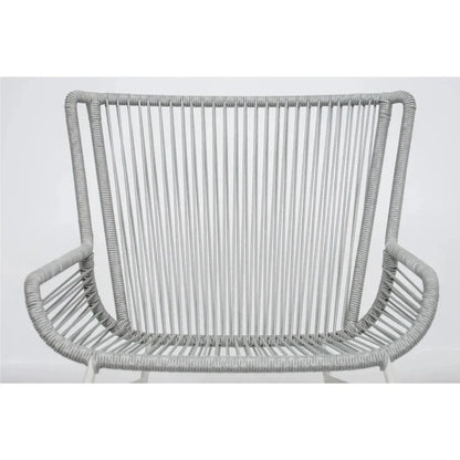 The Dane Grey Patio Counter Stool 2PC