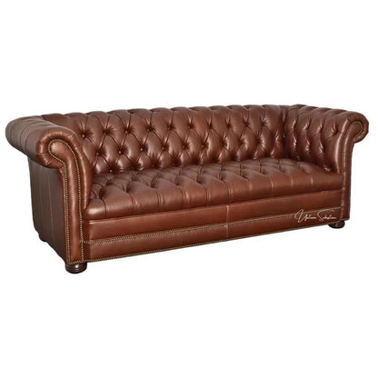 The Open Leather Sofa Beyond the Outback