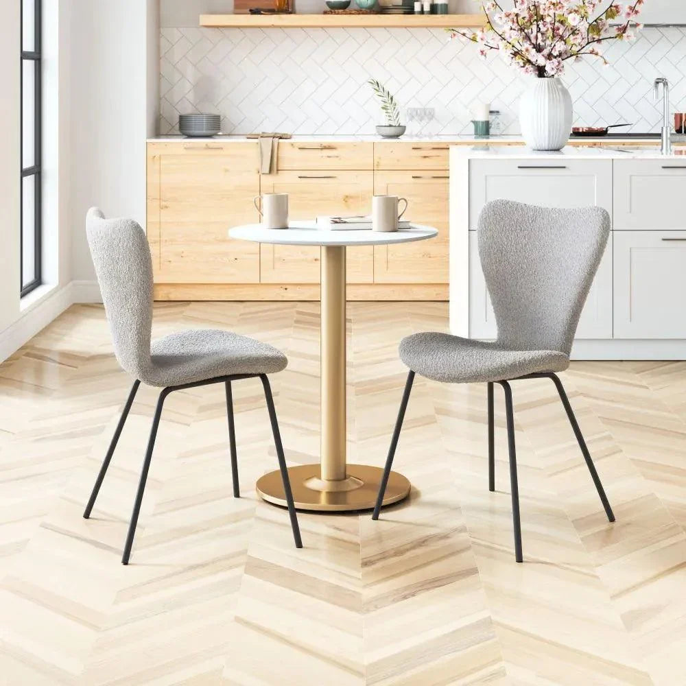 Thibideaux Performance Fabric Dining Chair 2PC