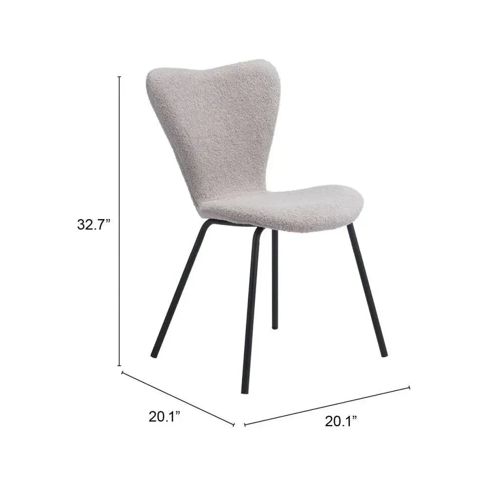 Thibideaux Performance Fabric Dining Chair 2PC