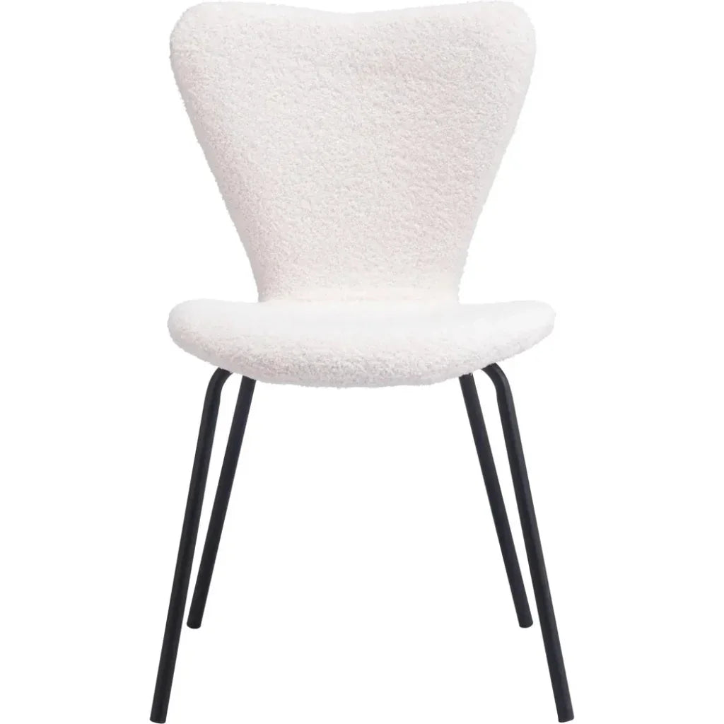 Thibideaux Performance Fabric Dining Chair 2PC