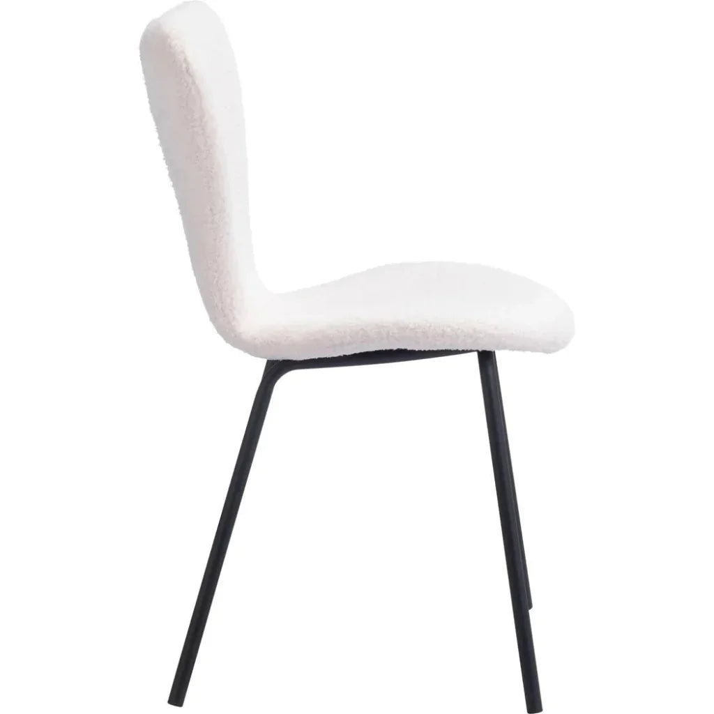 Thibideaux Performance Fabric Dining Chair 2PC