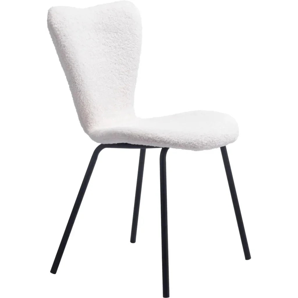 Thibideaux Performance Fabric Dining Chair 2PC