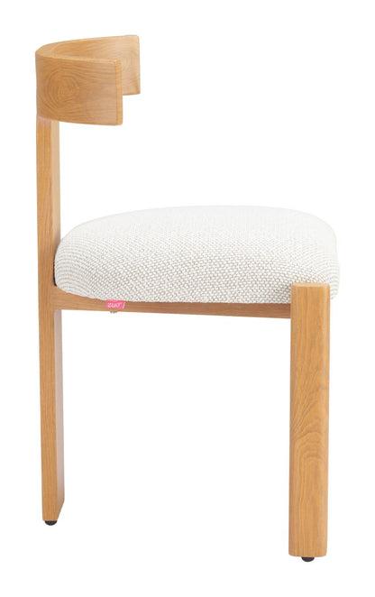Tiana Olefin Fabric Outdoor Dining Chair