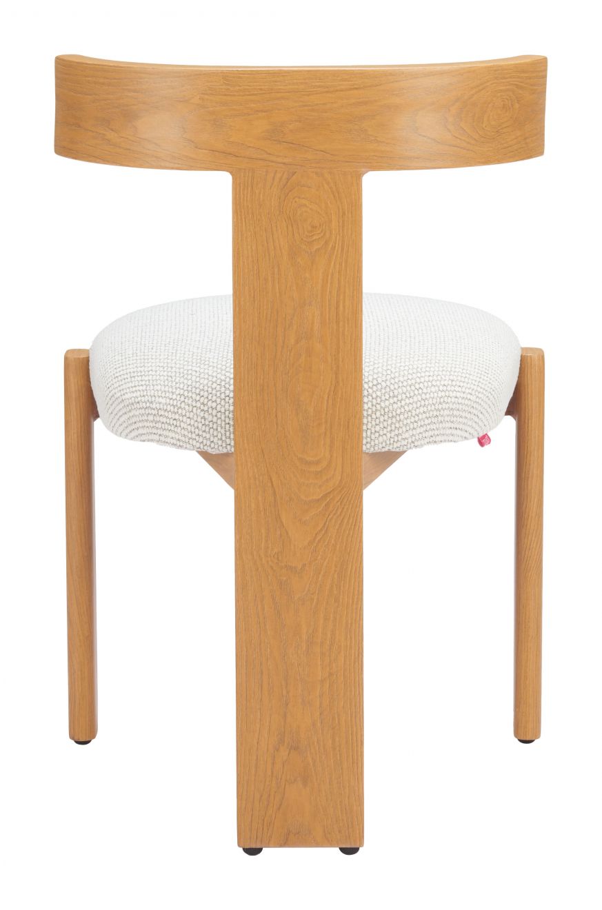 Tiana Olefin Fabric Outdoor Dining Chair