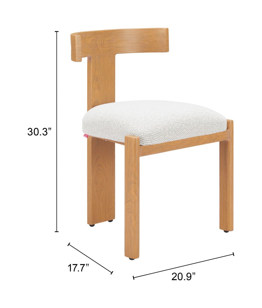 Tiana Olefin Fabric Outdoor Dining Chair