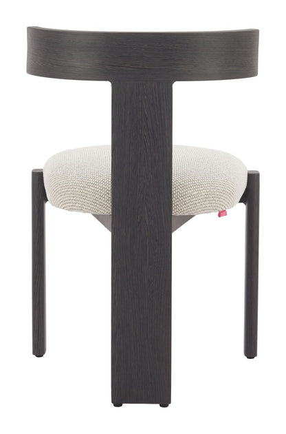 Tiana Olefin Fabric Outdoor Dining Chair