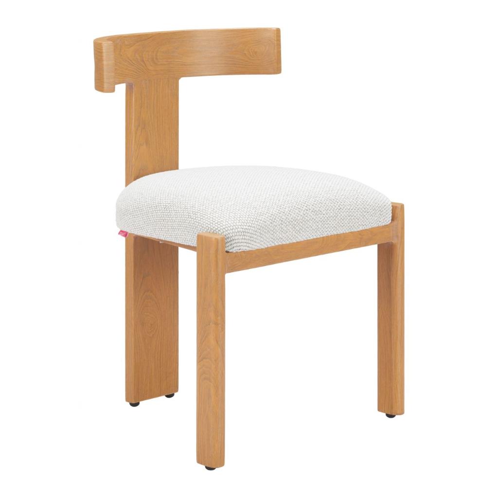 Tiana Olefin Fabric Outdoor Dining Chair