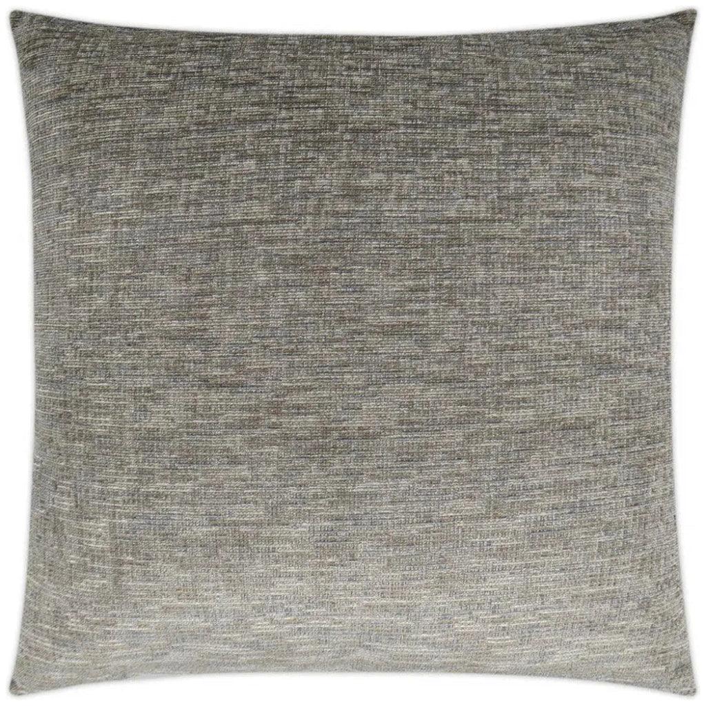 Tiara Ash Grey Throw Pillow With Insert