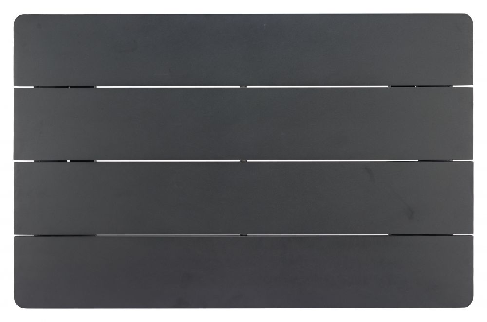 Tien Aluminum Black Coffee Table
