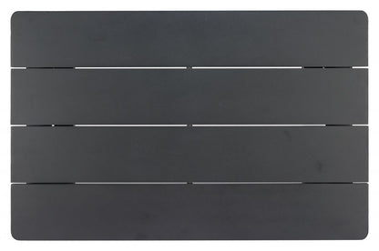Tien Aluminum Black Coffee Table