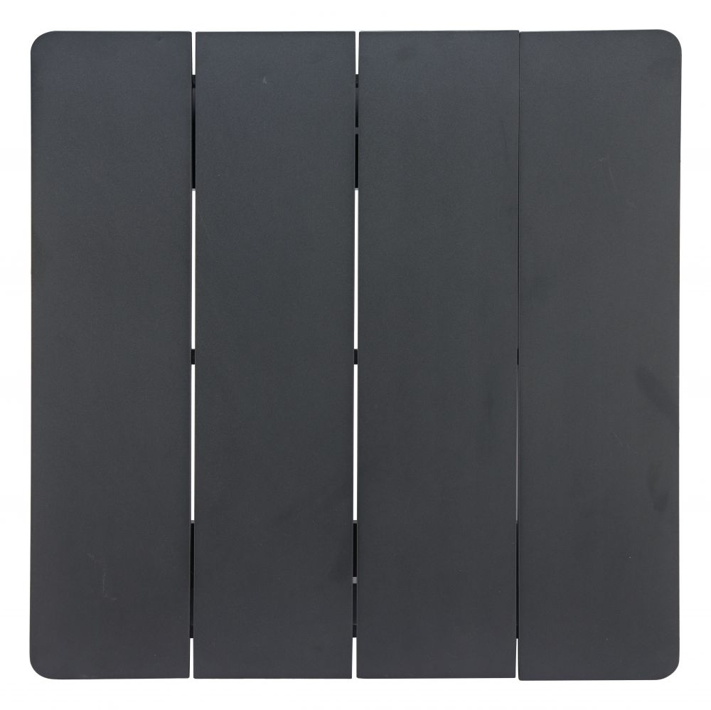Tien Aluminum Square Side Table