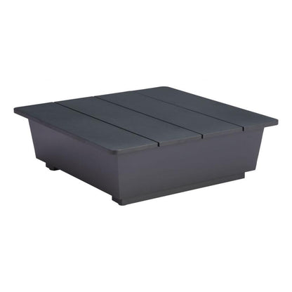 Tien Aluminum Square Side Table