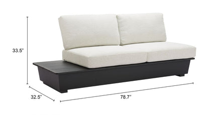 Tien Olefin Fabric Outdoor Loveseat