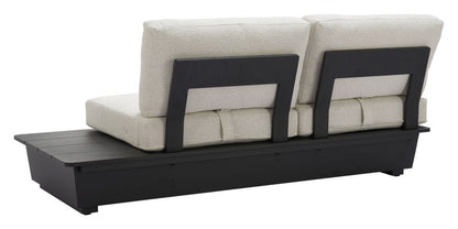 Tien Olefin Fabric Outdoor Loveseat
