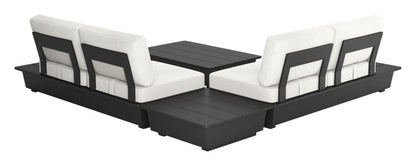 Tien Olefin Fabric Outdoor Loveseat
