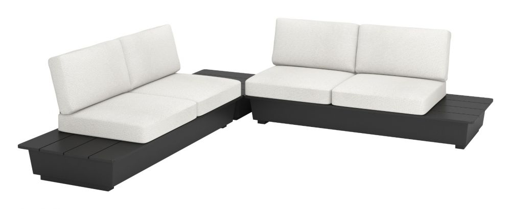Tien Olefin Fabric Outdoor Loveseat