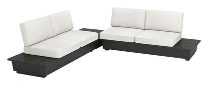 Tien Olefin Fabric Outdoor Loveseat
