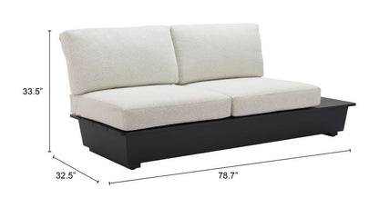 Tien Olefin Fabric Outdoor Loveseat