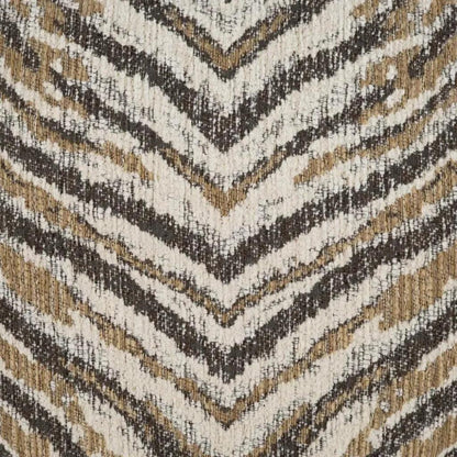 Tikeri Animal Tan Taupe Large Throw Pillow Insert