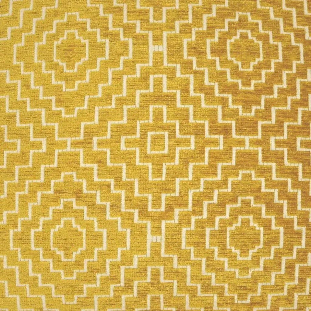 Tile Curry Global Yellow Large Throw Pillow Insert