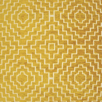 Tile Curry Global Yellow Large Throw Pillow Insert