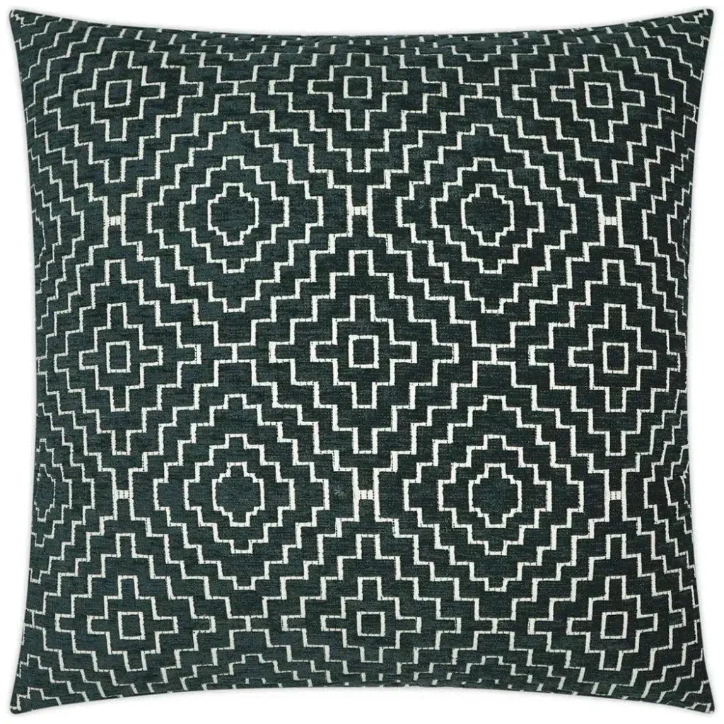 Tile Forest Global Green Large Throw Pillow Insert